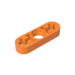 10pcs Cada 6632 Technic Liftarm Thin 1x3 - Axle Holes - Image 9