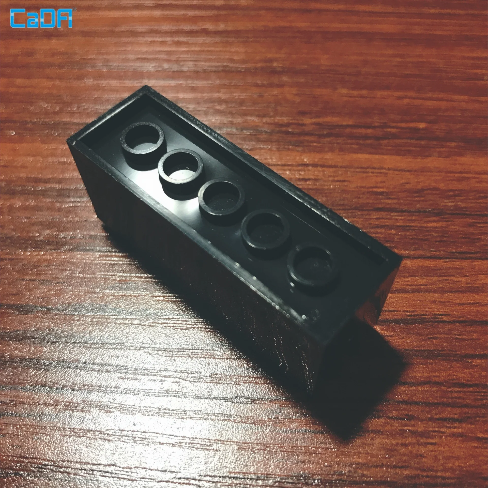 CADA 73843 Brick Modified 2x6x2 Weight - Bottom Sealed Dimple on Ends - Image 4