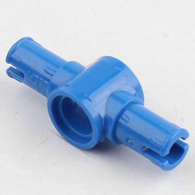 100pcs Cada 87082 Pin 3L with Friction Ridges and Center Pin Hole technic parts - Image 11