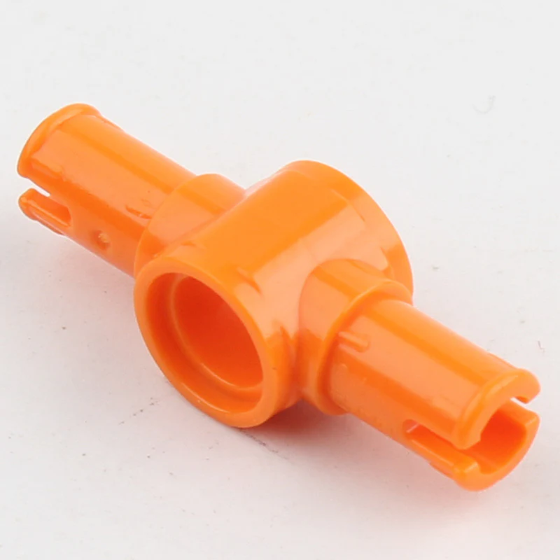 100pcs Cada 87082 Pin 3L with Friction Ridges and Center Pin Hole technic parts - Image 12