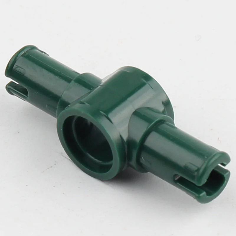 100pcs Cada 87082 Pin 3L with Friction Ridges and Center Pin Hole technic parts - Image 3