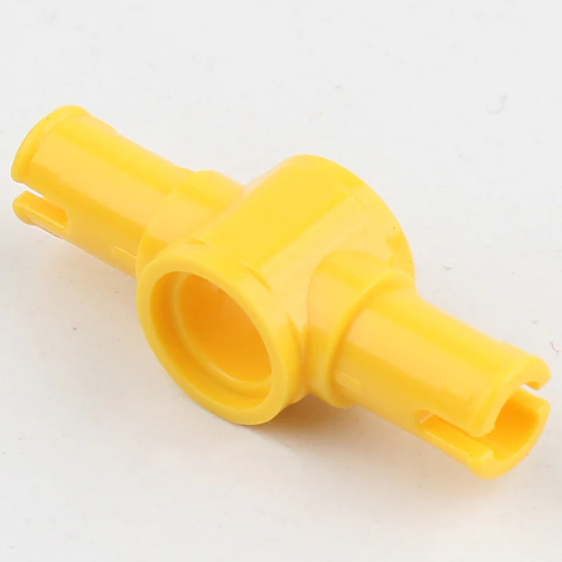 100pcs Cada 87082 Pin 3L with Friction Ridges and Center Pin Hole technic parts - Image 6