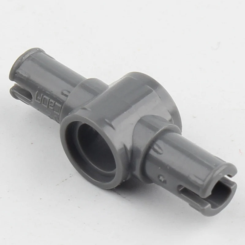 100pcs Cada 87082 Pin 3L with Friction Ridges and Center Pin Hole technic parts - Image 8