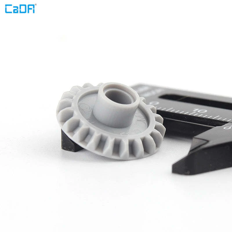 20pcs Cada 87407（4558690）Gear 20 Tooth Bevel with Pin Hole technic parts - Image 3