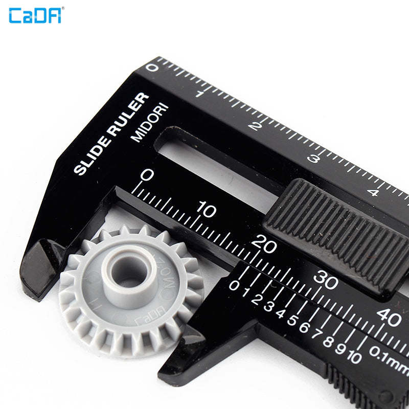 20pcs Cada 87407（4558690）Gear 20 Tooth Bevel with Pin Hole technic parts - Image 4