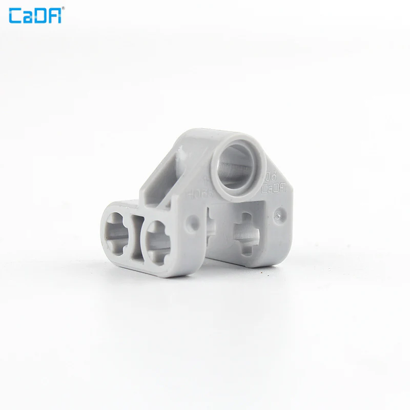 10pcs Cada 92907 Axle and Pin Connector Perpendicular Split technic parts - Image 4