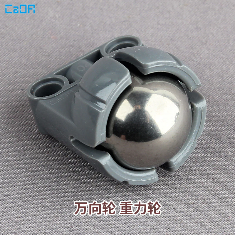 10pcs Cada 92911 Technic Universal wheel - Image 2