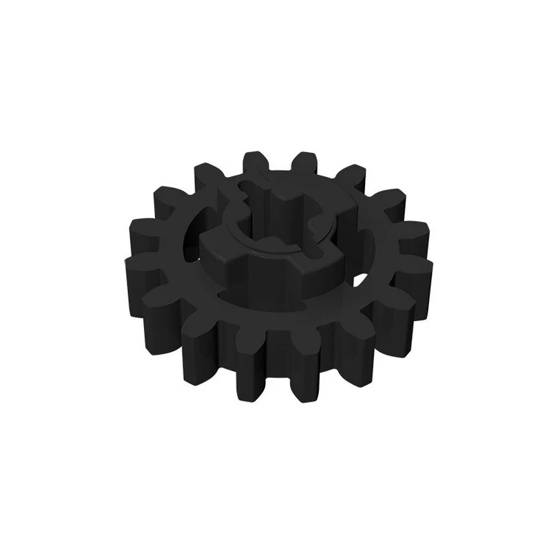 20pcs Cada 94925 Technic Gear 16 Tooth (Second Version - Reinforced) - Image 3
