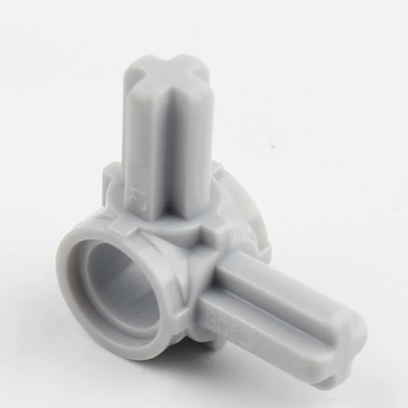 10pcs Cada  Axle and Pin Connector Hub with 2 Perpendicular Axles 10197 - Image 2