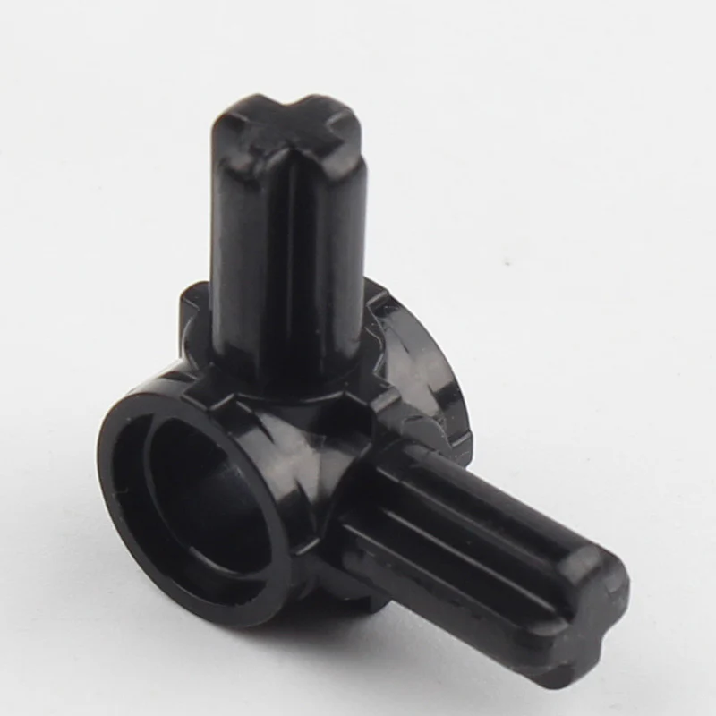 10pcs Cada  Axle and Pin Connector Hub with 2 Perpendicular Axles 10197 - Image 3