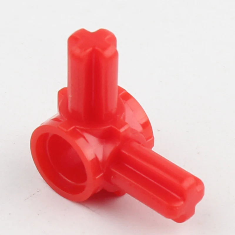 10pcs Cada  Axle and Pin Connector Hub with 2 Perpendicular Axles 10197 - Image 4