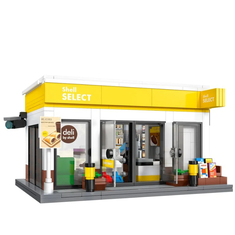 CaDA C66027-66030 Shell Retail Station & Shell select & Shell Car Wash - Image 10