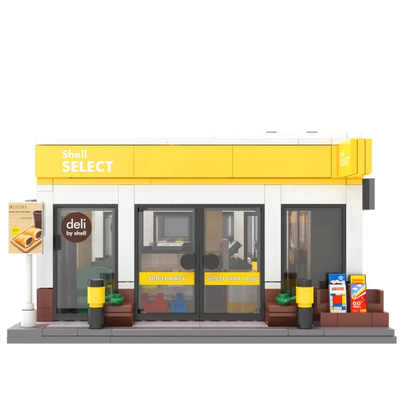CaDA C66027-66030 Shell Retail Station & Shell select & Shell Car Wash - Image 11