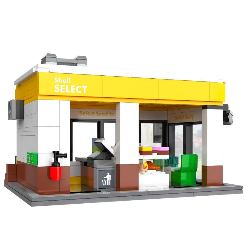 CaDA C66027-66030 Shell Retail Station & Shell select & Shell Car Wash - Image 12