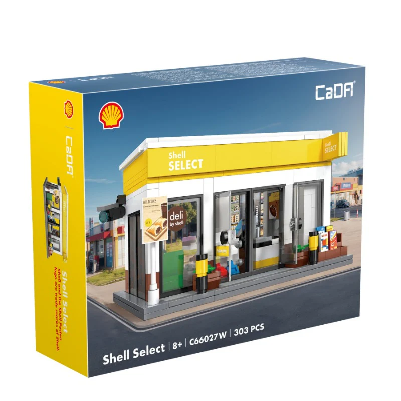 CaDA C66027-66030 Shell Retail Station & Shell select & Shell Car Wash - Image 13