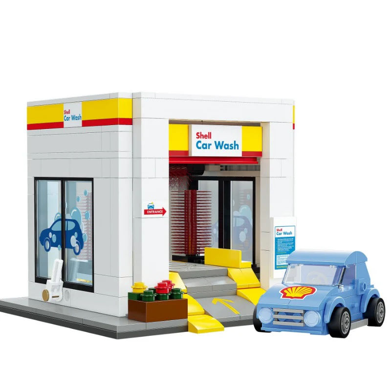 CaDA C66027-66030 Shell Retail Station & Shell select & Shell Car Wash - Image 15