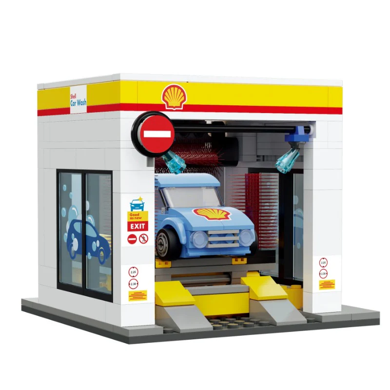 CaDA C66027-66030 Shell Retail Station & Shell select & Shell Car Wash - Image 16