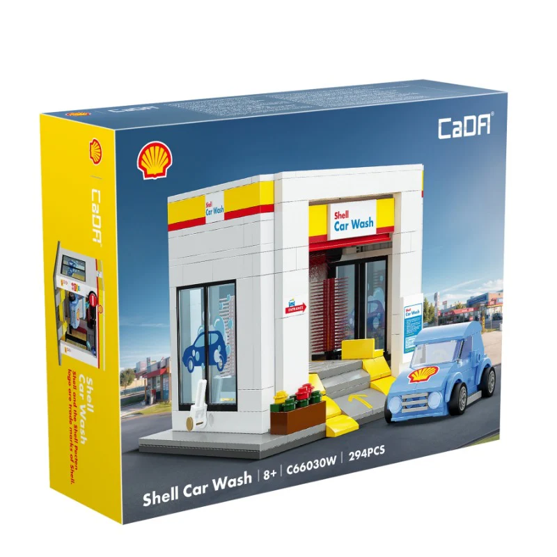 CaDA C66027-66030 Shell Retail Station & Shell select & Shell Car Wash - Image 17