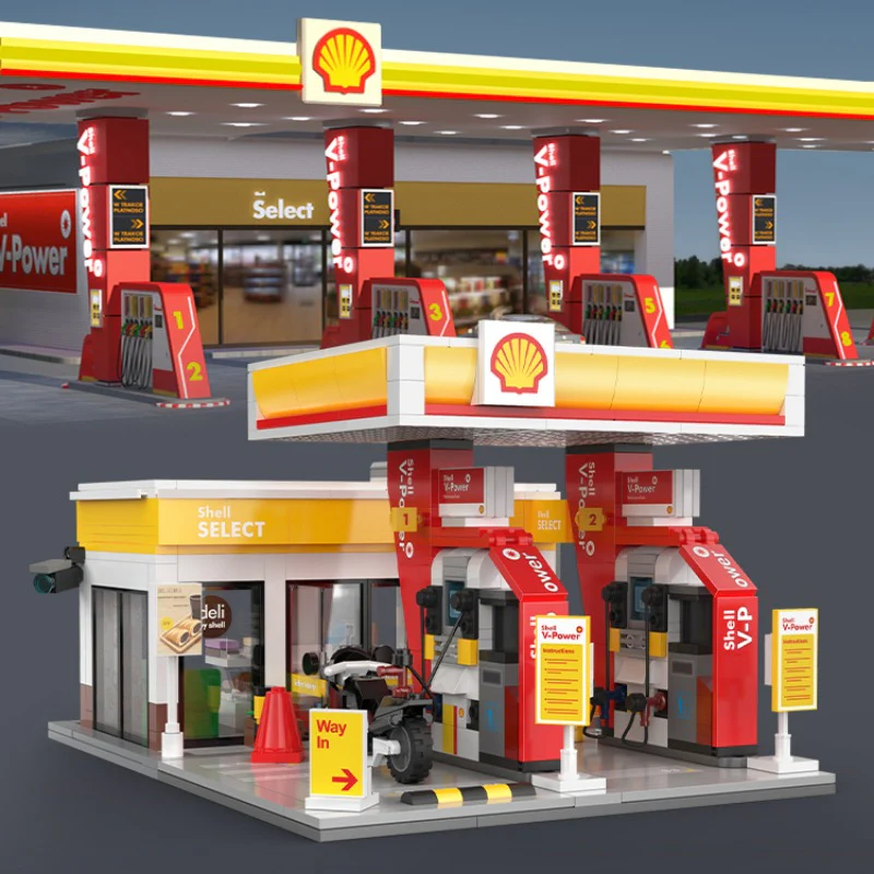 CaDA C66027-66030 Shell Retail Station & Shell select & Shell Car Wash - Image 3