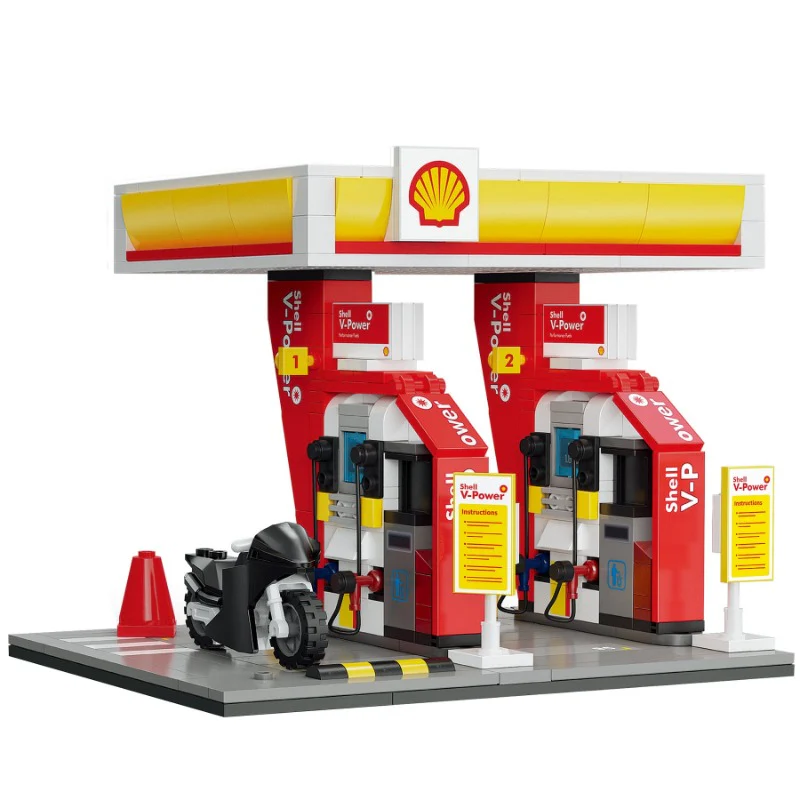 CaDA C66027-66030 Shell Retail Station & Shell select & Shell Car Wash - Image 6