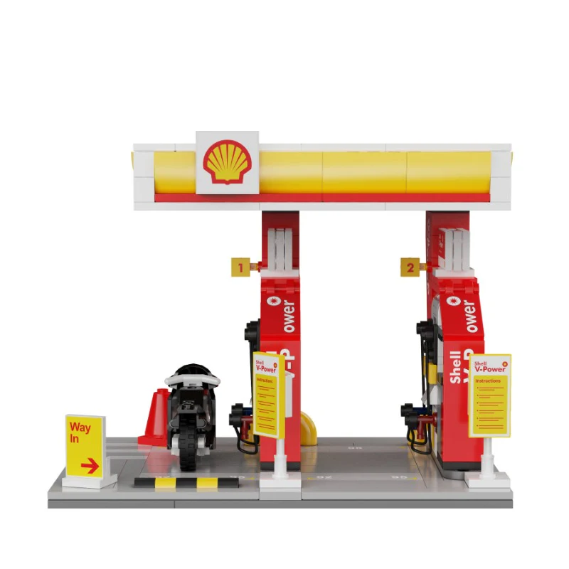 CaDA C66027-66030 Shell Retail Station & Shell select & Shell Car Wash - Image 7