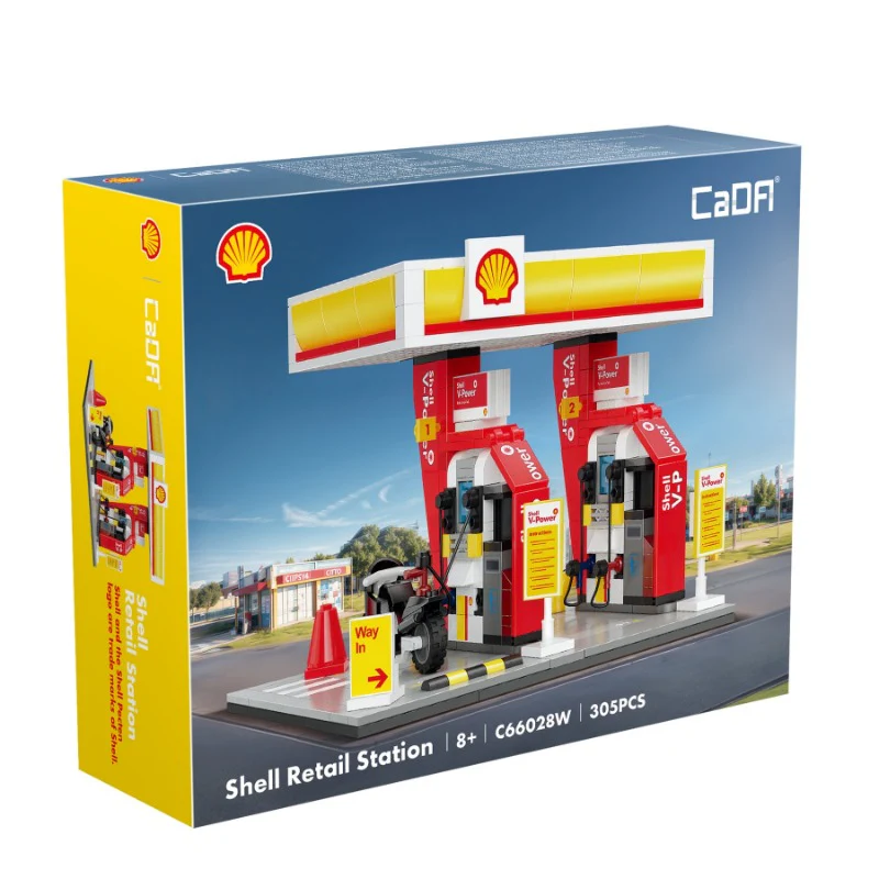 CaDA C66027-66030 Shell Retail Station & Shell select & Shell Car Wash - Image 8
