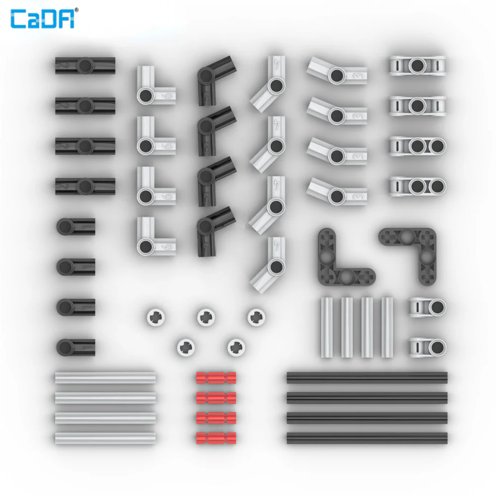 Cada Technic Parts Collection(random color)
