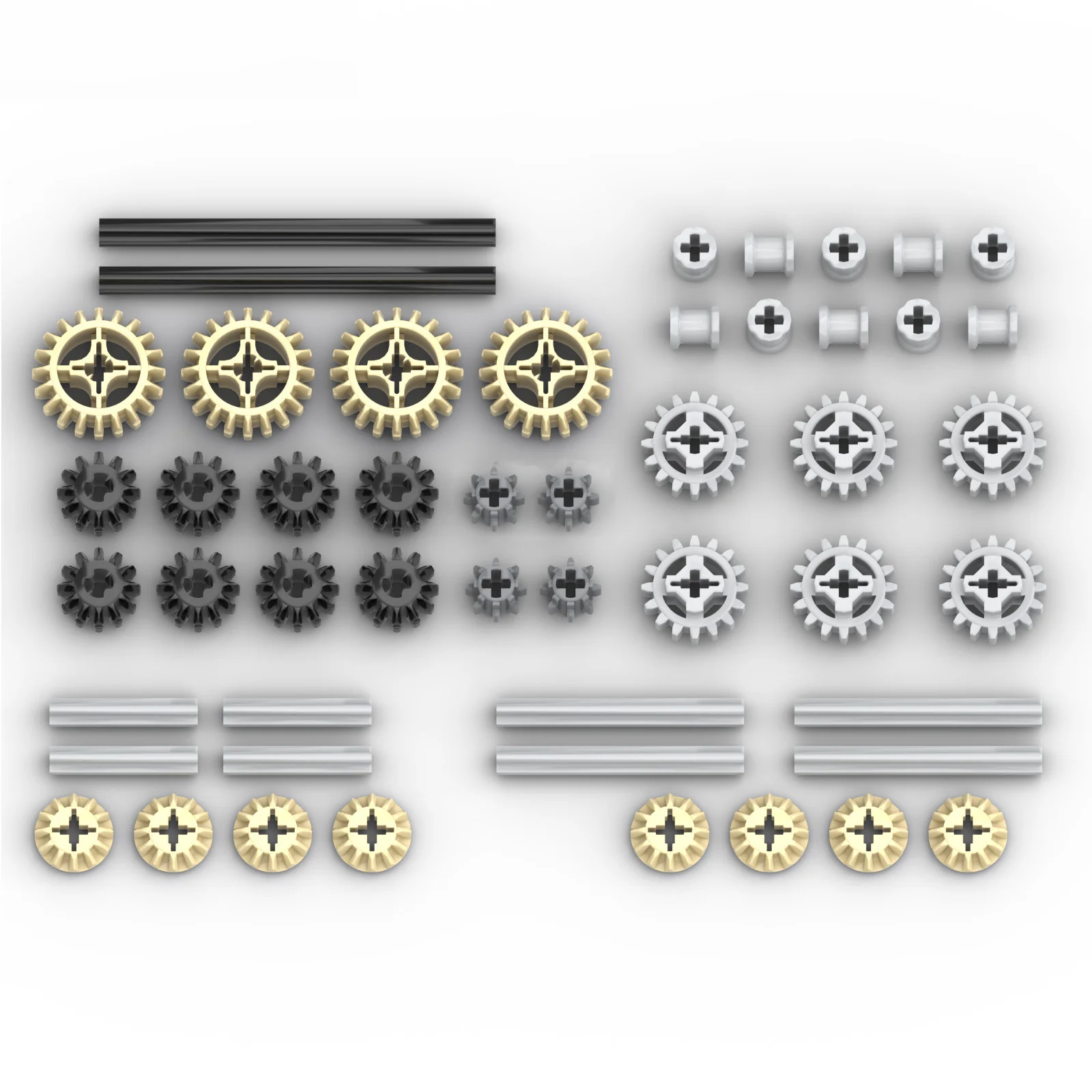 Cada Technic Parts Collection(random color) - Image 10