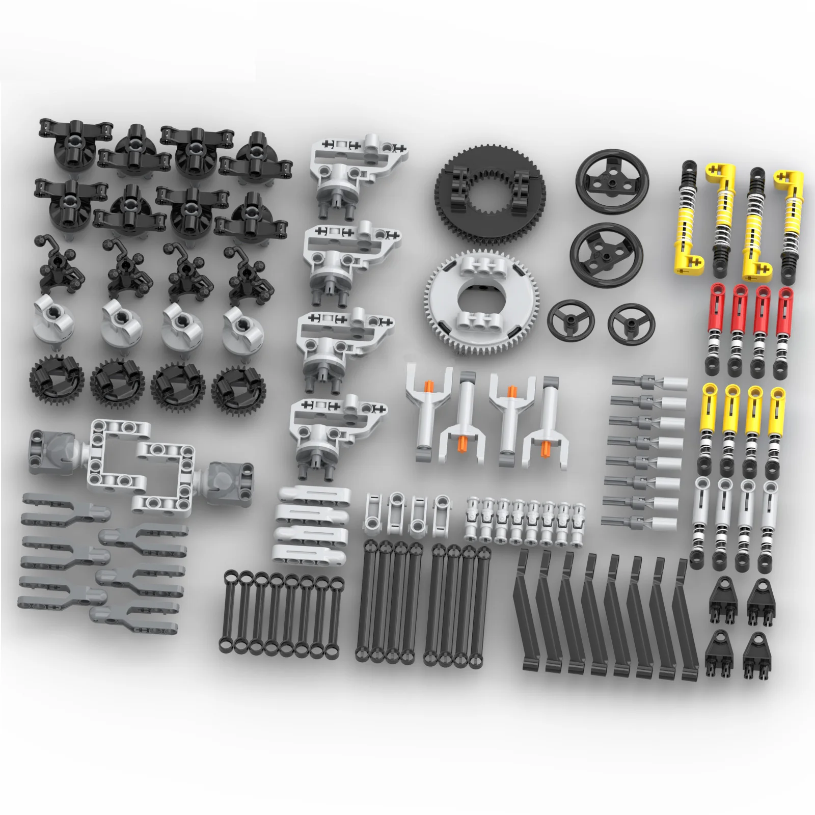 Cada Technic Parts Collection(random color) - Image 11