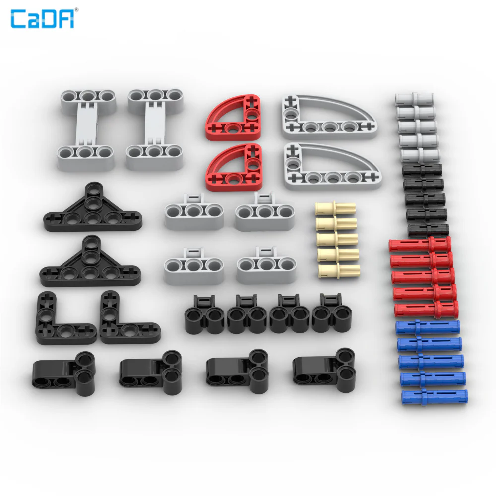 Cada Technic Parts Collection(random color) - Image 2