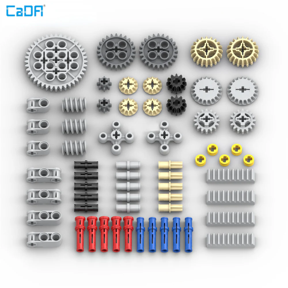 Cada Technic Parts Collection(random color) - Image 3