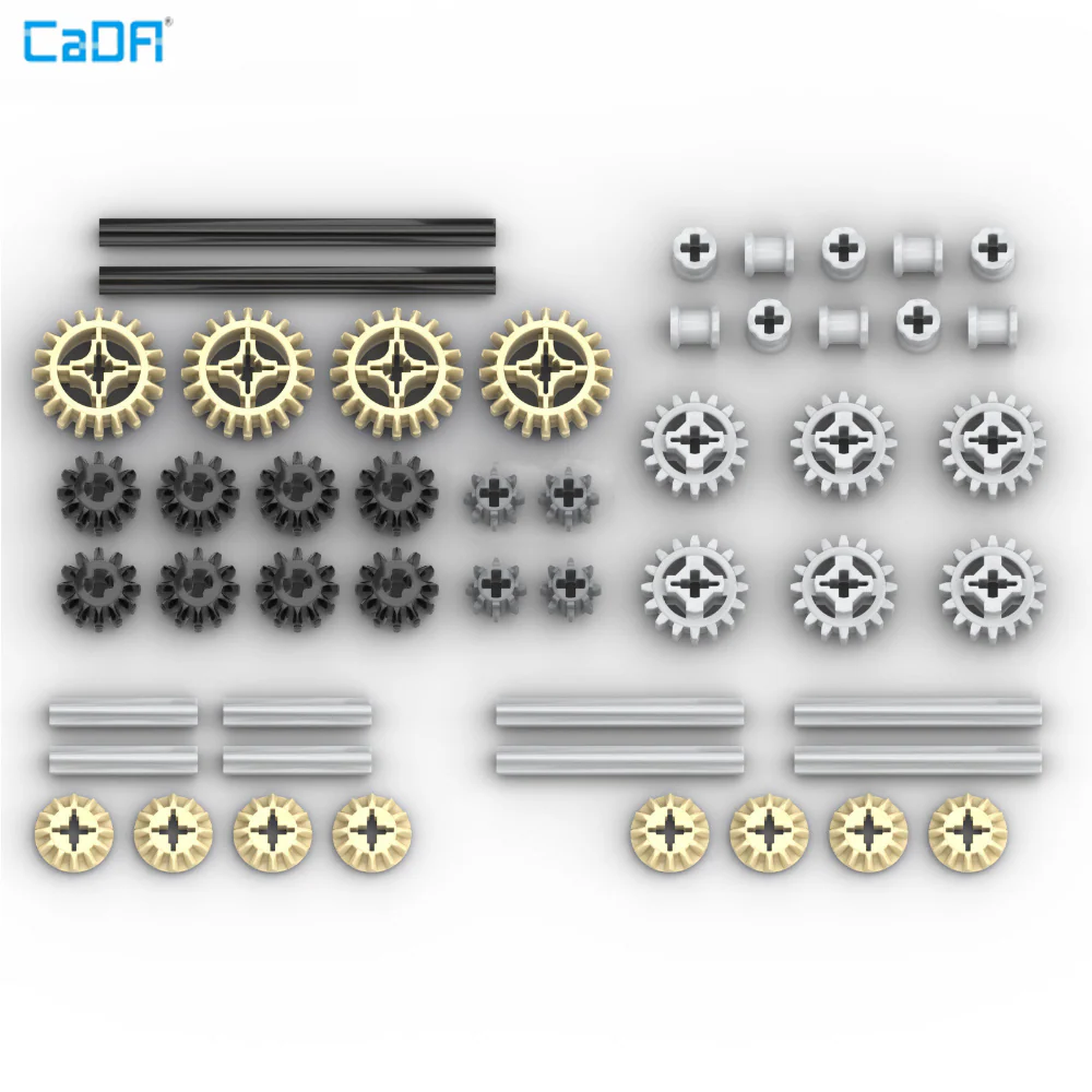Cada Technic Parts Collection(random color) - Image 4