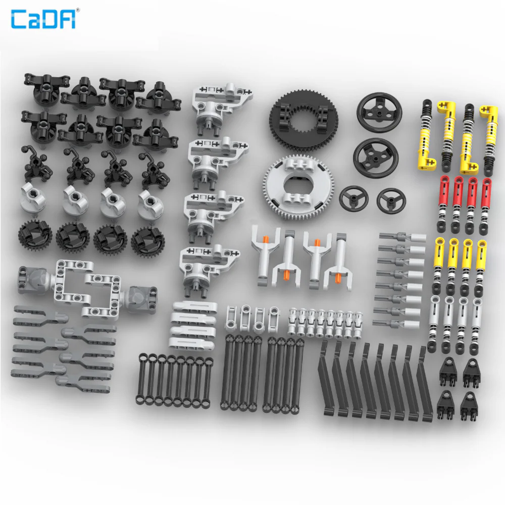 Cada Technic Parts Collection(random color) - Image 5