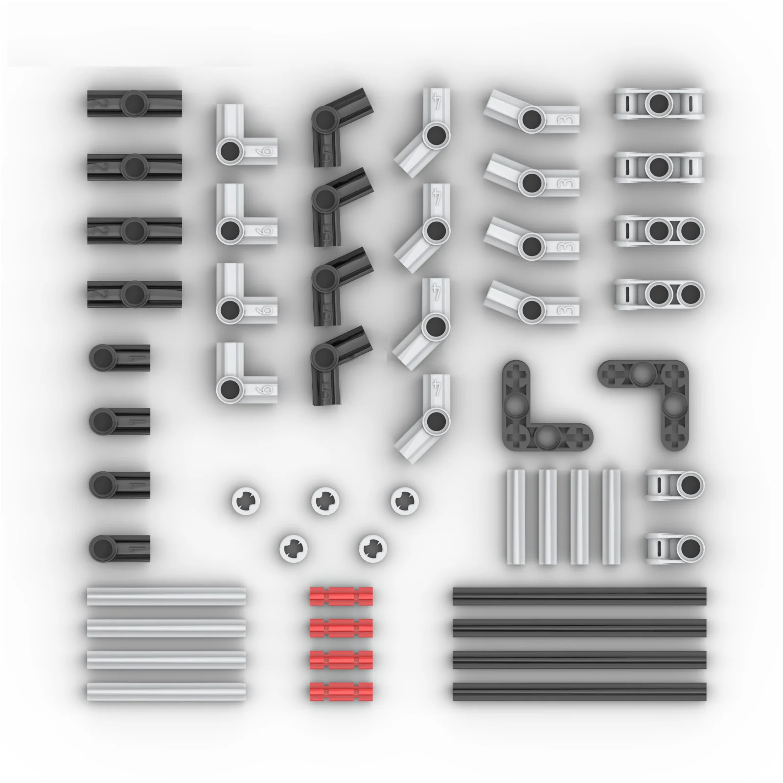 Cada Technic Parts Collection(random color) - Image 7
