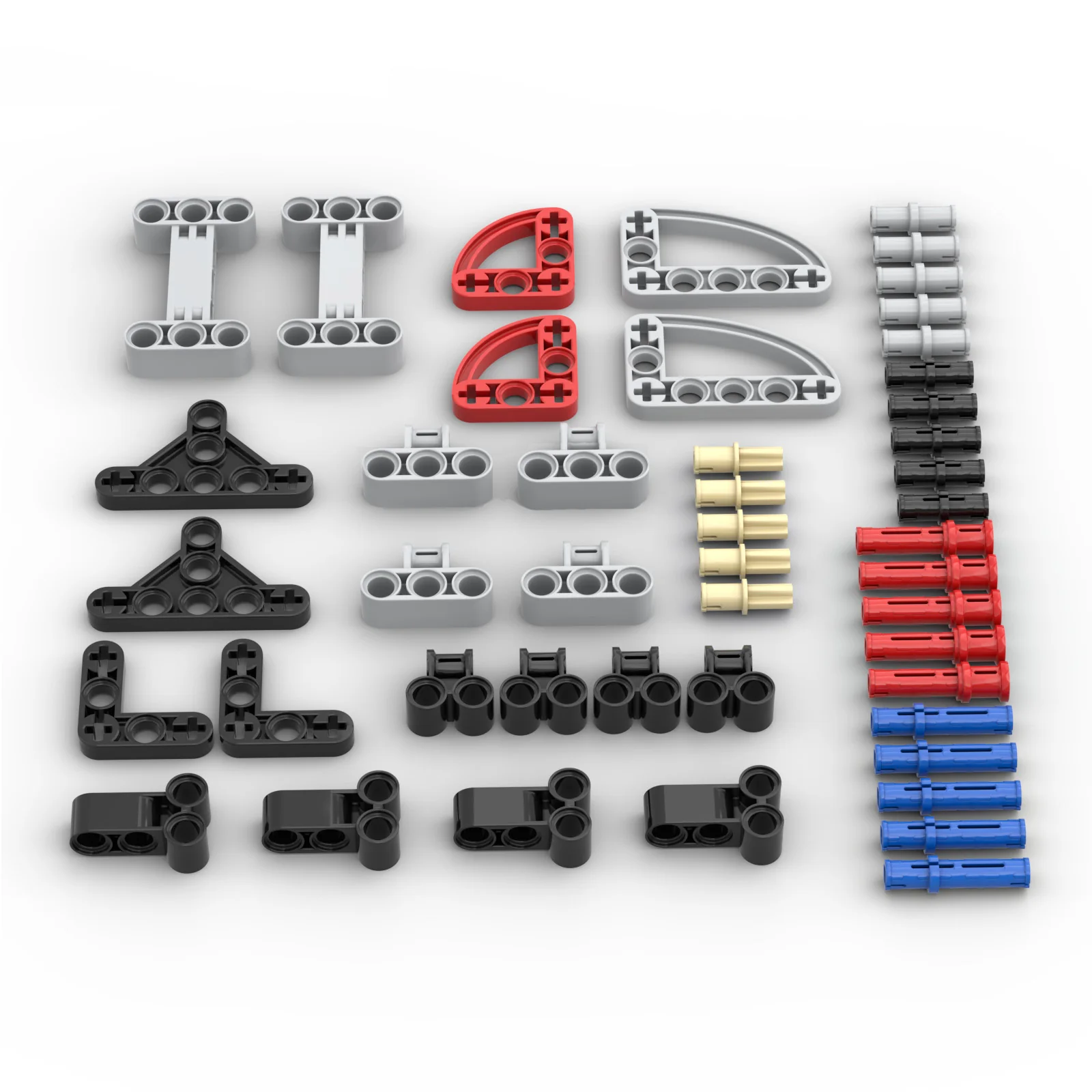 Cada Technic Parts Collection(random color) - Image 8