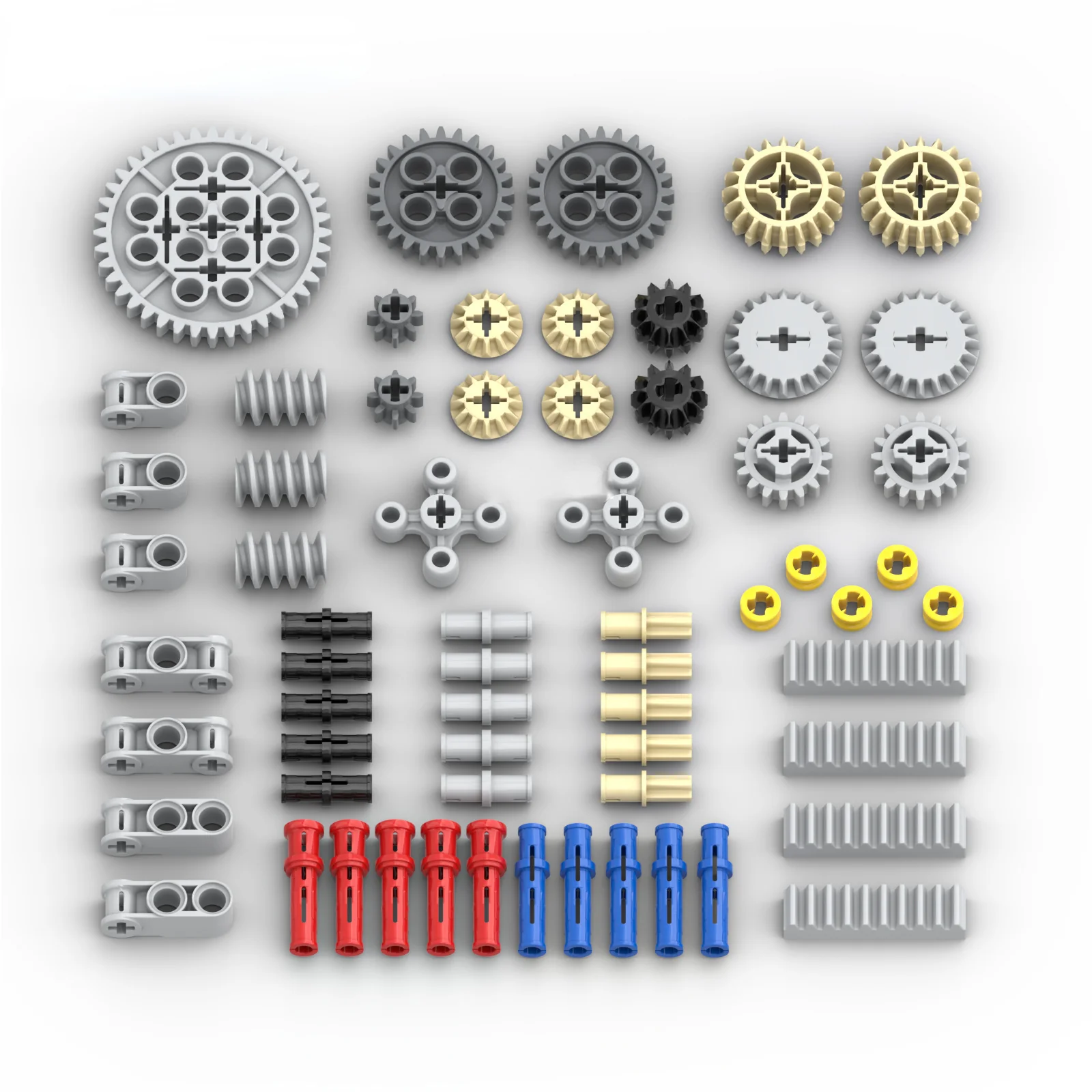Cada Technic Parts Collection(random color) - Image 9