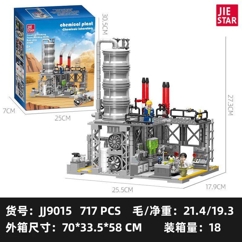 JIESTAR Chemical Plant Natural Gas Storage Center & Natural Gas Filling Station & chemical laboratory - Image 11