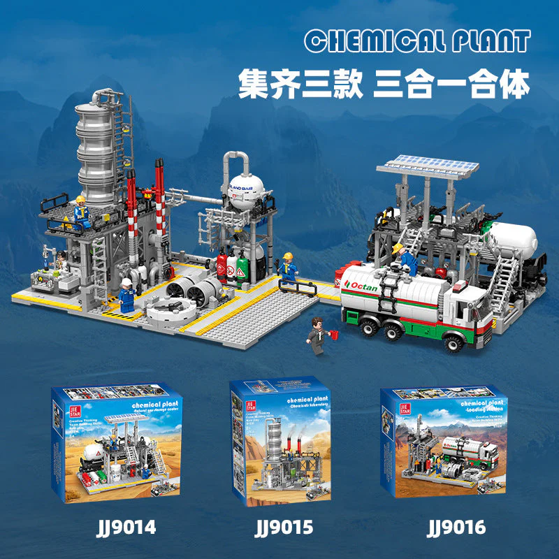 JIESTAR Chemical Plant Natural Gas Storage Center & Natural Gas Filling Station & chemical laboratory - Image 3