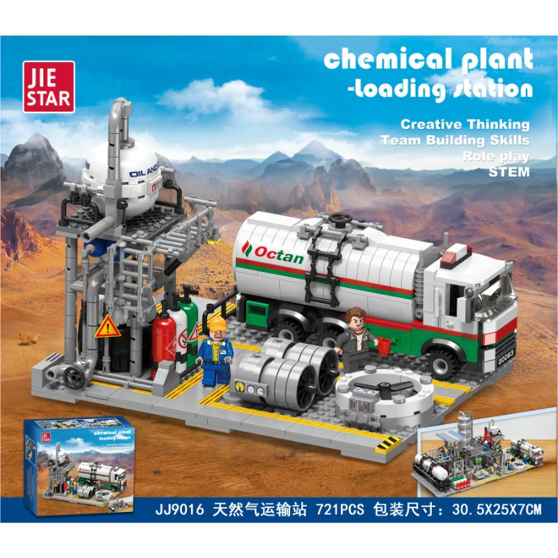 JIESTAR Chemical Plant Natural Gas Storage Center & Natural Gas Filling Station & chemical laboratory - Image 4