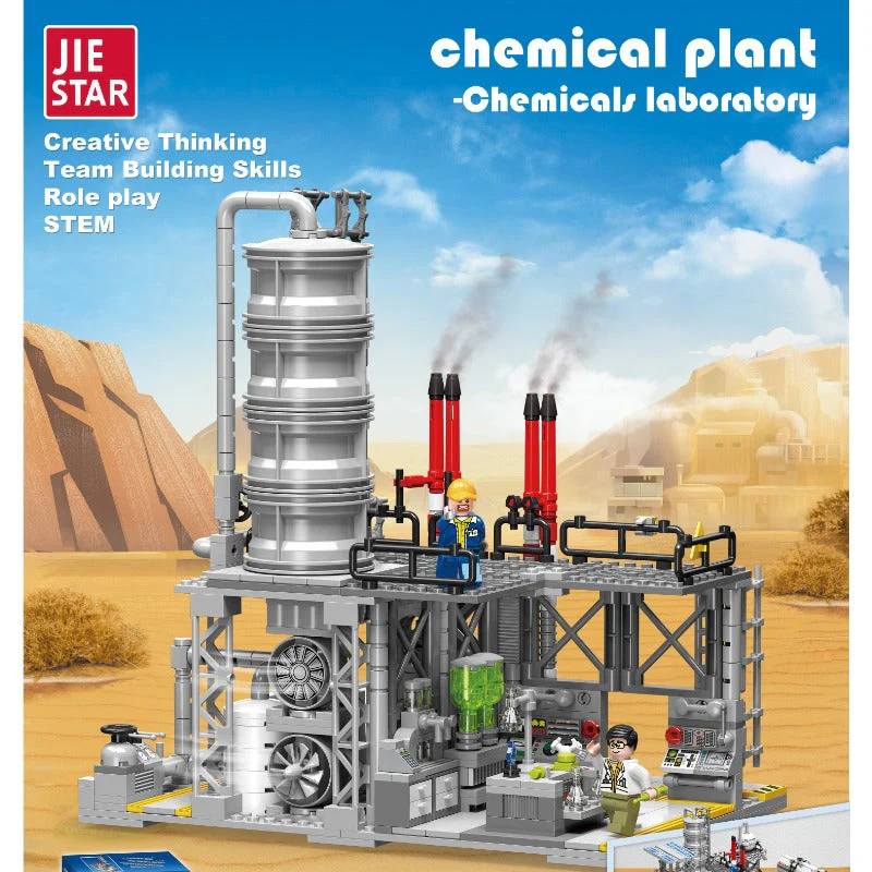 JIESTAR Chemical Plant Natural Gas Storage Center & Natural Gas Filling Station & chemical laboratory - Image 5