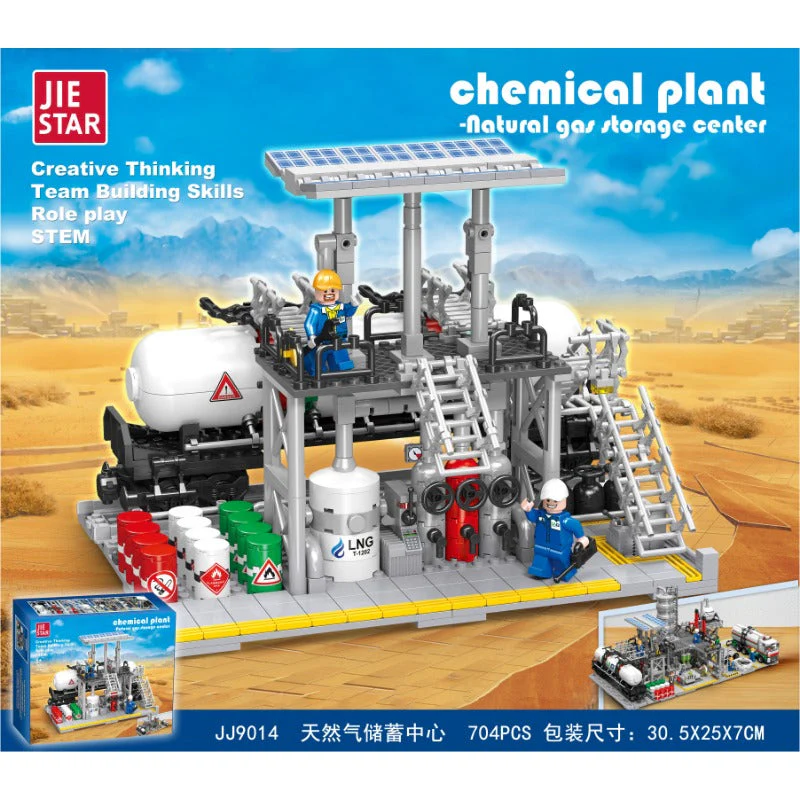 JIESTAR Chemical Plant Natural Gas Storage Center & Natural Gas Filling Station & chemical laboratory - Image 6