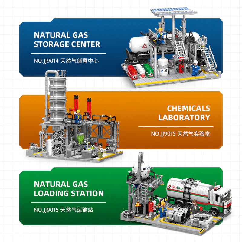 JIESTAR Chemical Plant Natural Gas Storage Center & Natural Gas Filling Station & chemical laboratory - Image 7