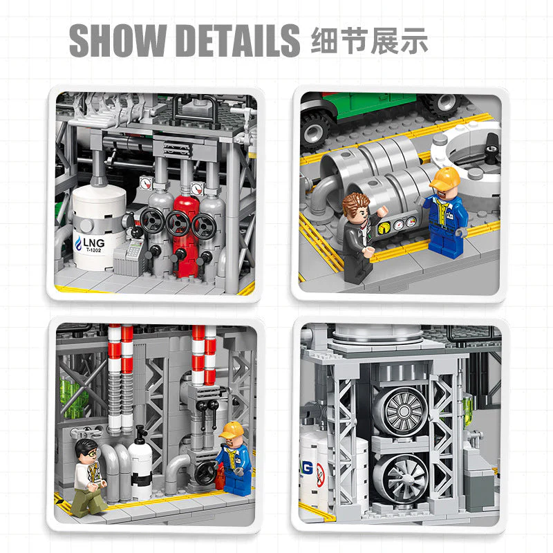 JIESTAR Chemical Plant Natural Gas Storage Center & Natural Gas Filling Station & chemical laboratory - Image 8