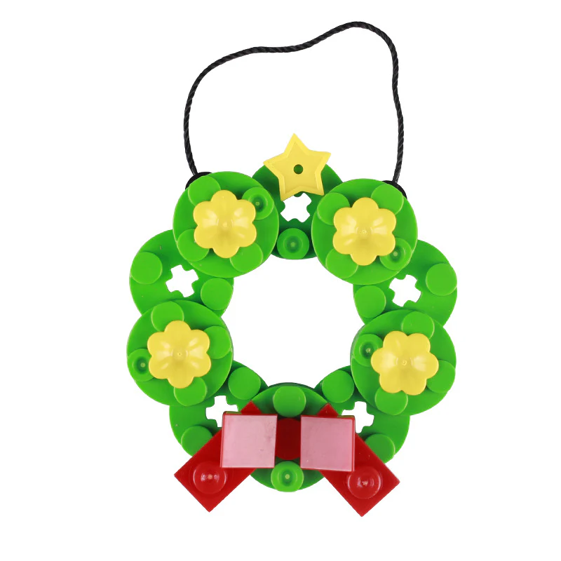 Christmas wreath New Year ideas Home decoration - Image 2