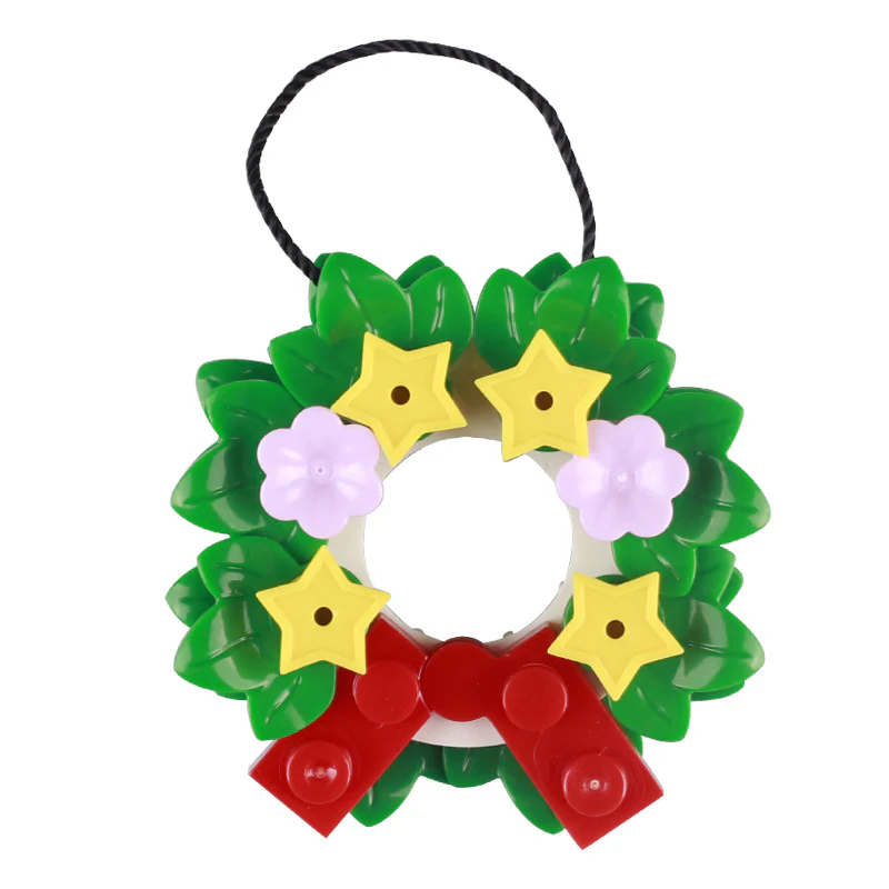 Christmas wreath New Year ideas Home decoration - Image 3