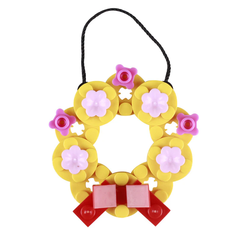 Christmas wreath New Year ideas Home decoration - Image 4
