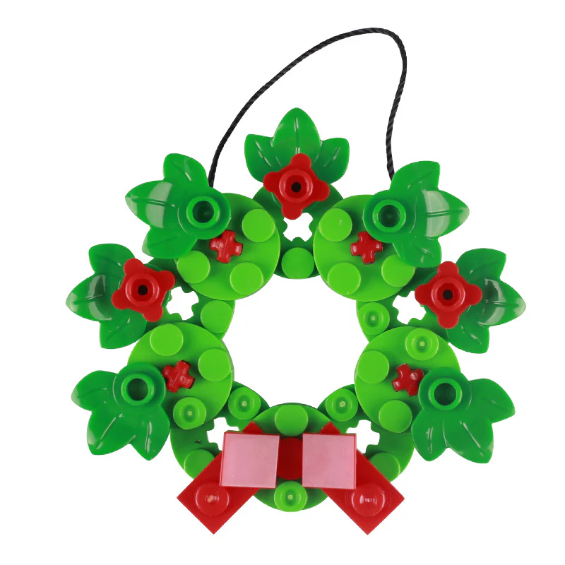 Christmas wreath New Year ideas Home decoration - Image 5