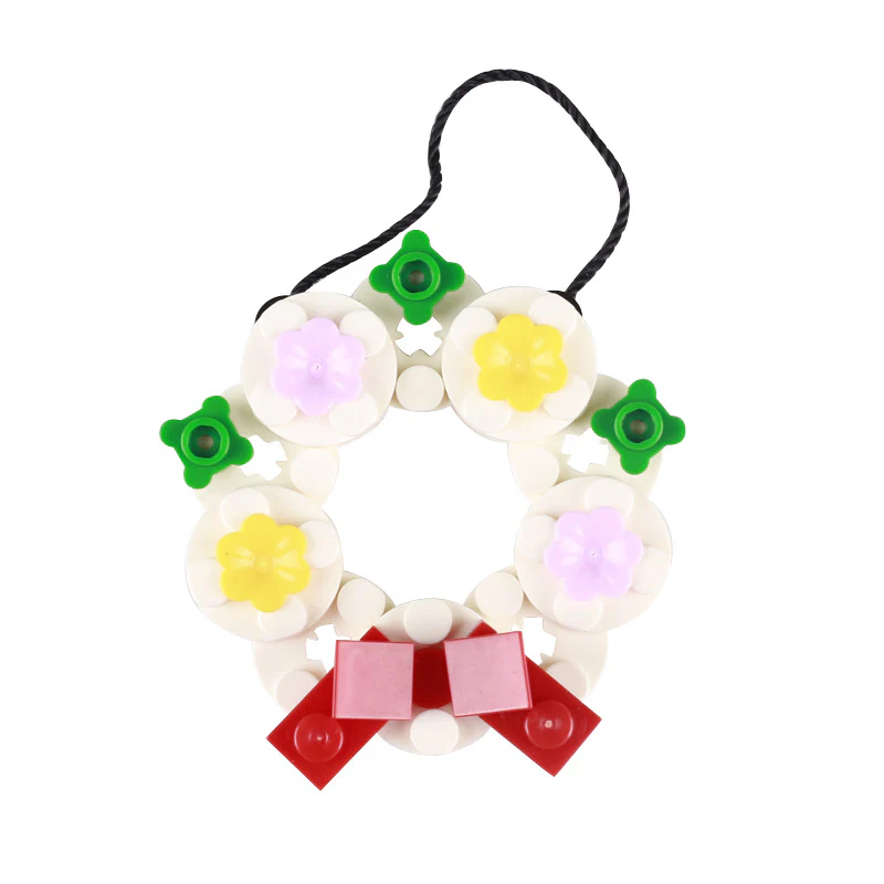Christmas wreath New Year ideas Home decoration - Image 6