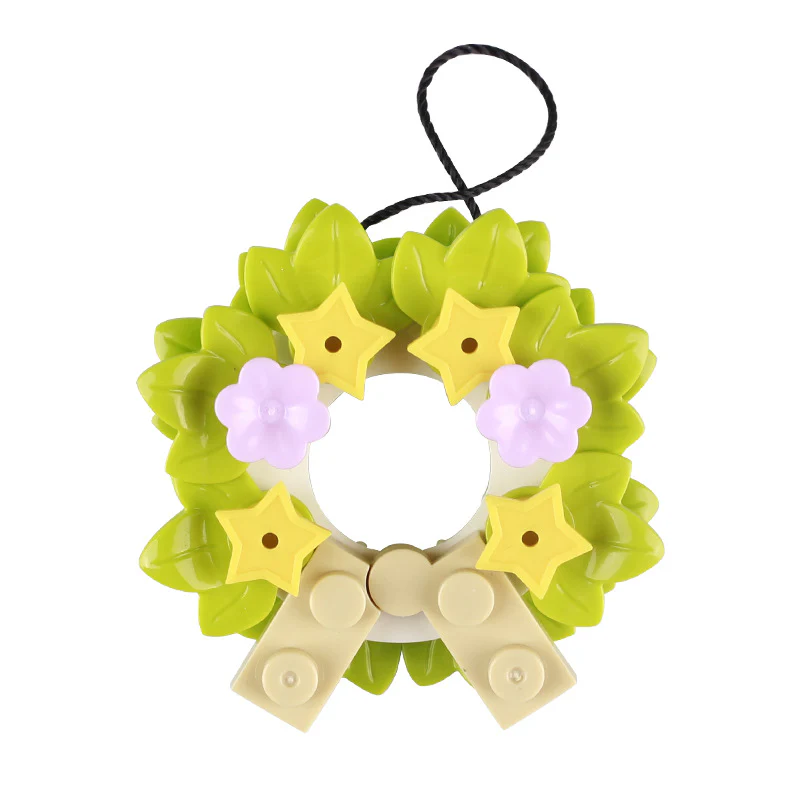 Christmas wreath New Year ideas Home decoration - Image 8