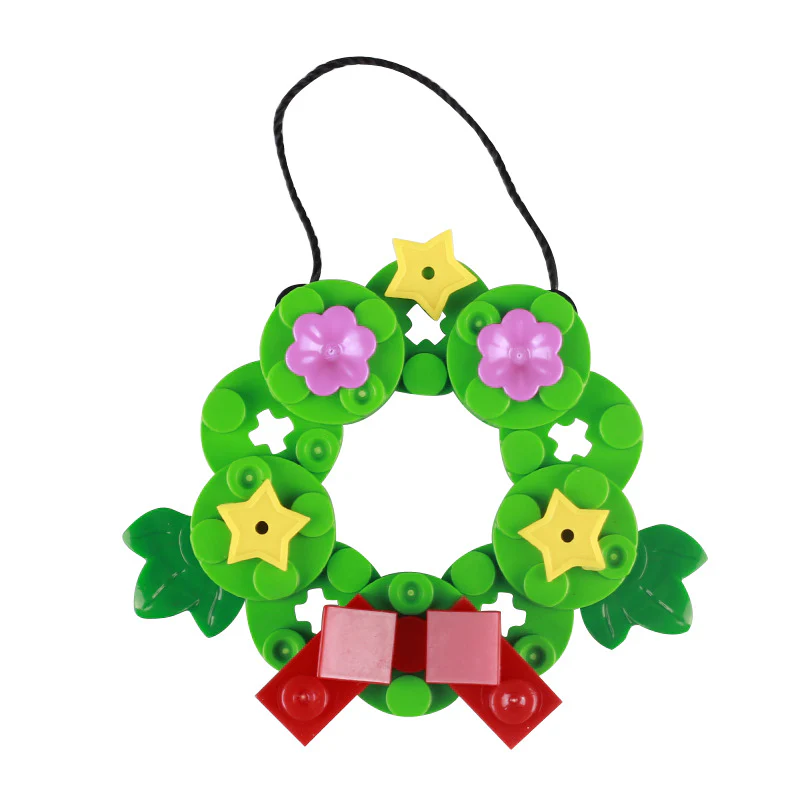 Christmas wreath New Year ideas Home decoration - Image 9